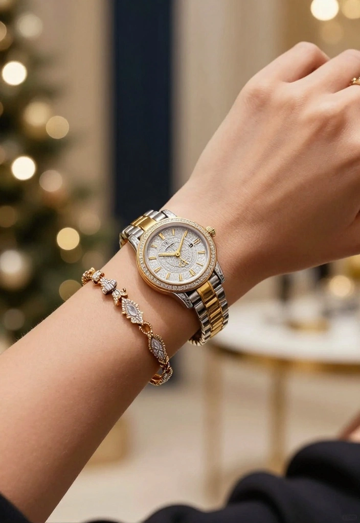 Unlock Your Glam: How to Style Watches, Chains, and Hair Accessories for Events - 1. The Power of Statement Watches 1