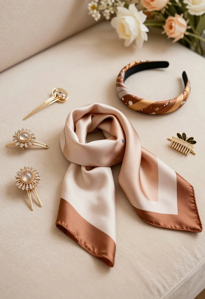 Unlock Your Glam: How to Style Watches, Chains, and Hair Accessories for Events - 3. Hair Accessories to Elevate Your Look 1