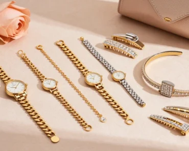 Unlock Your Glam: How to Style Watches, Chains, and Hair Accessories for Events