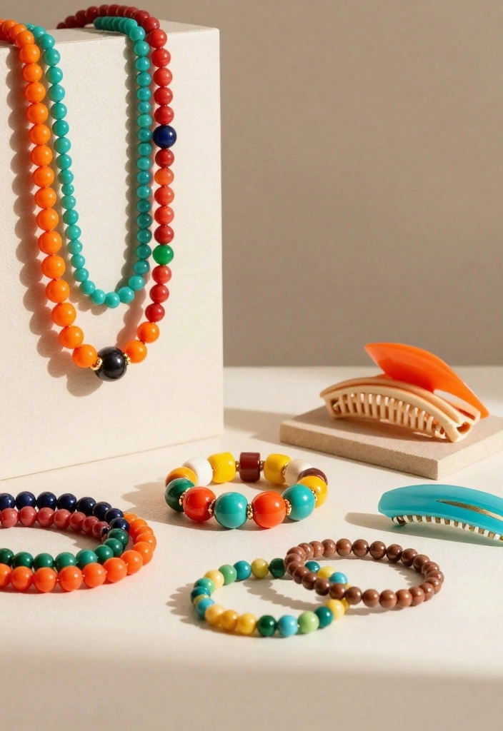 Unlock Your Glam: How to Style Watches, Chains, and Hair Accessories for Events - 5. Playing with Colors 1