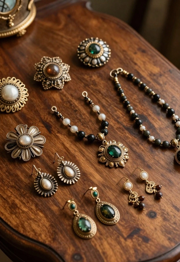 Unlock Your Glam: How to Style Watches, Chains, and Hair Accessories for Events - 7. Vintage Vibes Are Back 1