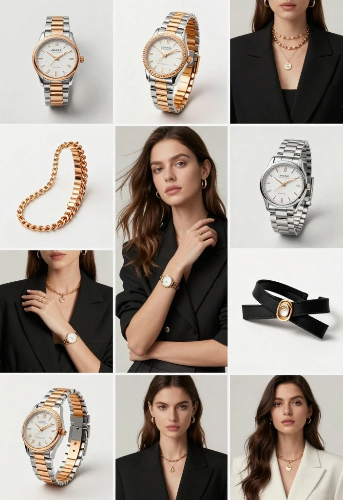 Unlock Your Glam: How to Style Watches, Chains, and Hair Accessories for Events - Conclusion 1